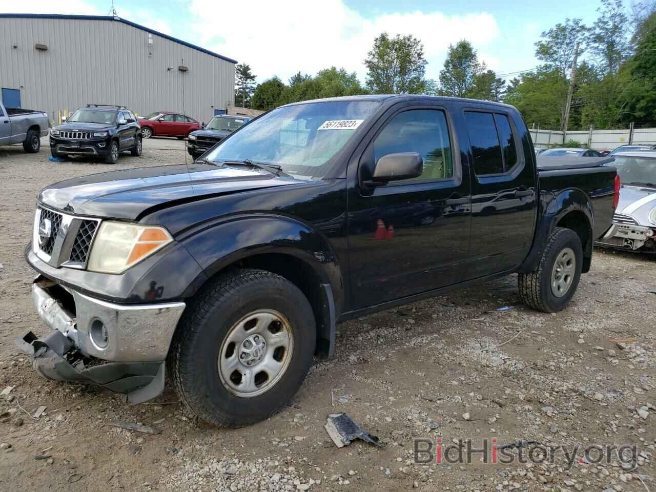 Photo 1N6AD07W28C422927 - NISSAN FRONTIER 2008
