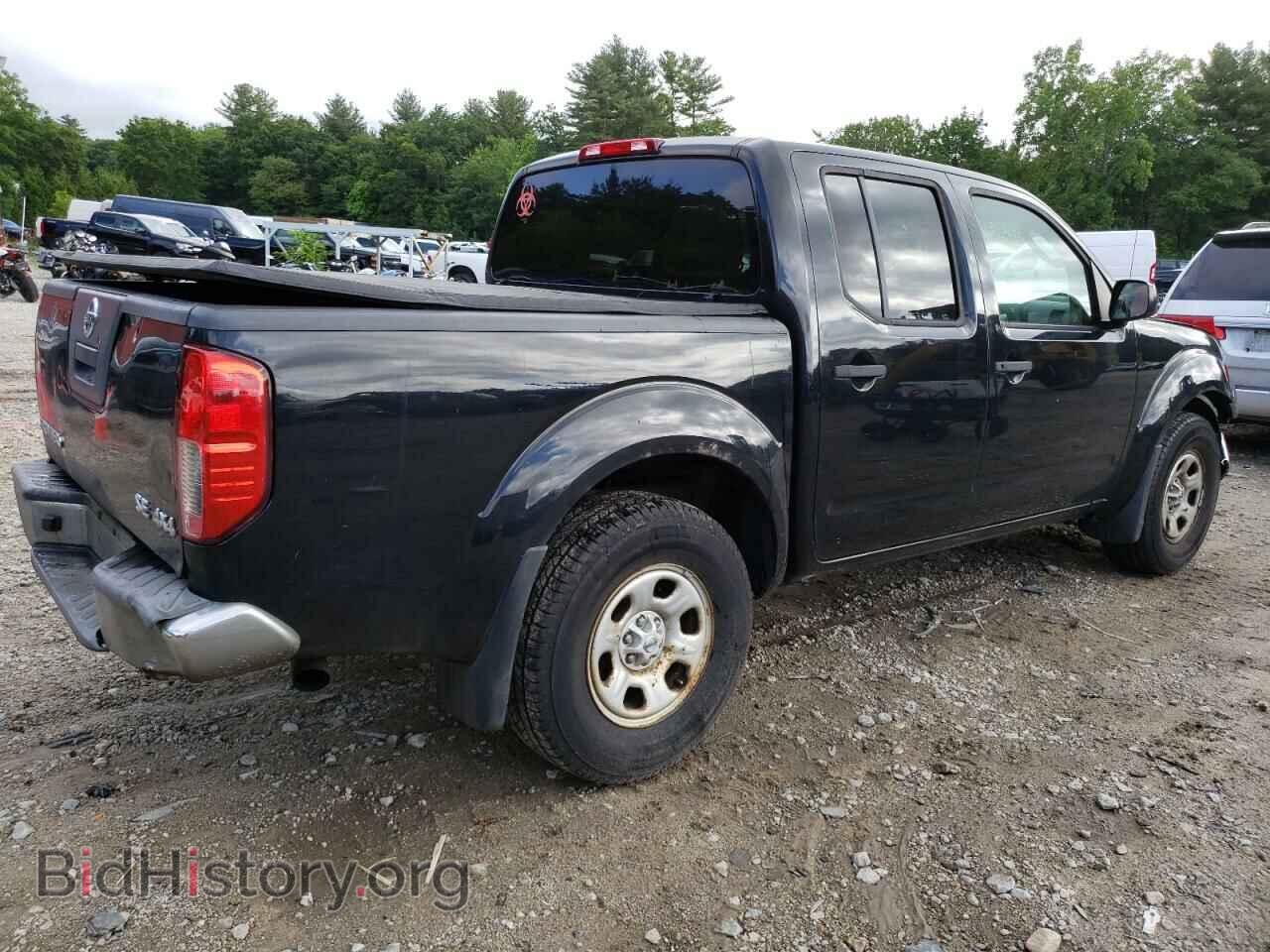 2008 NISSAN FRONTIER - VIN: 1N6AD07W28C422927 - Фото 3