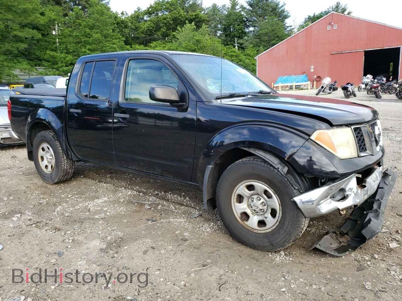 2008 NISSAN FRONTIER - VIN: 1N6AD07W28C422927 - Фото 4