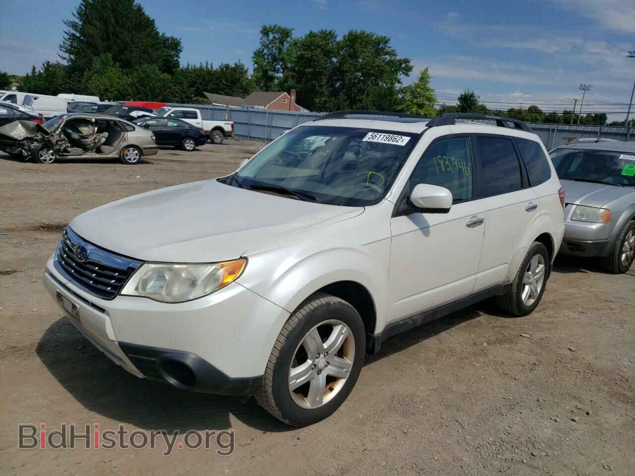 2010 SUBARU FORESTER - VIN: JF2SH6CCXAH800464 - Фото 2