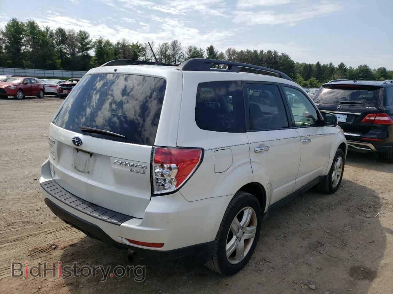 2010 SUBARU FORESTER - VIN: JF2SH6CCXAH800464 - Фото 4