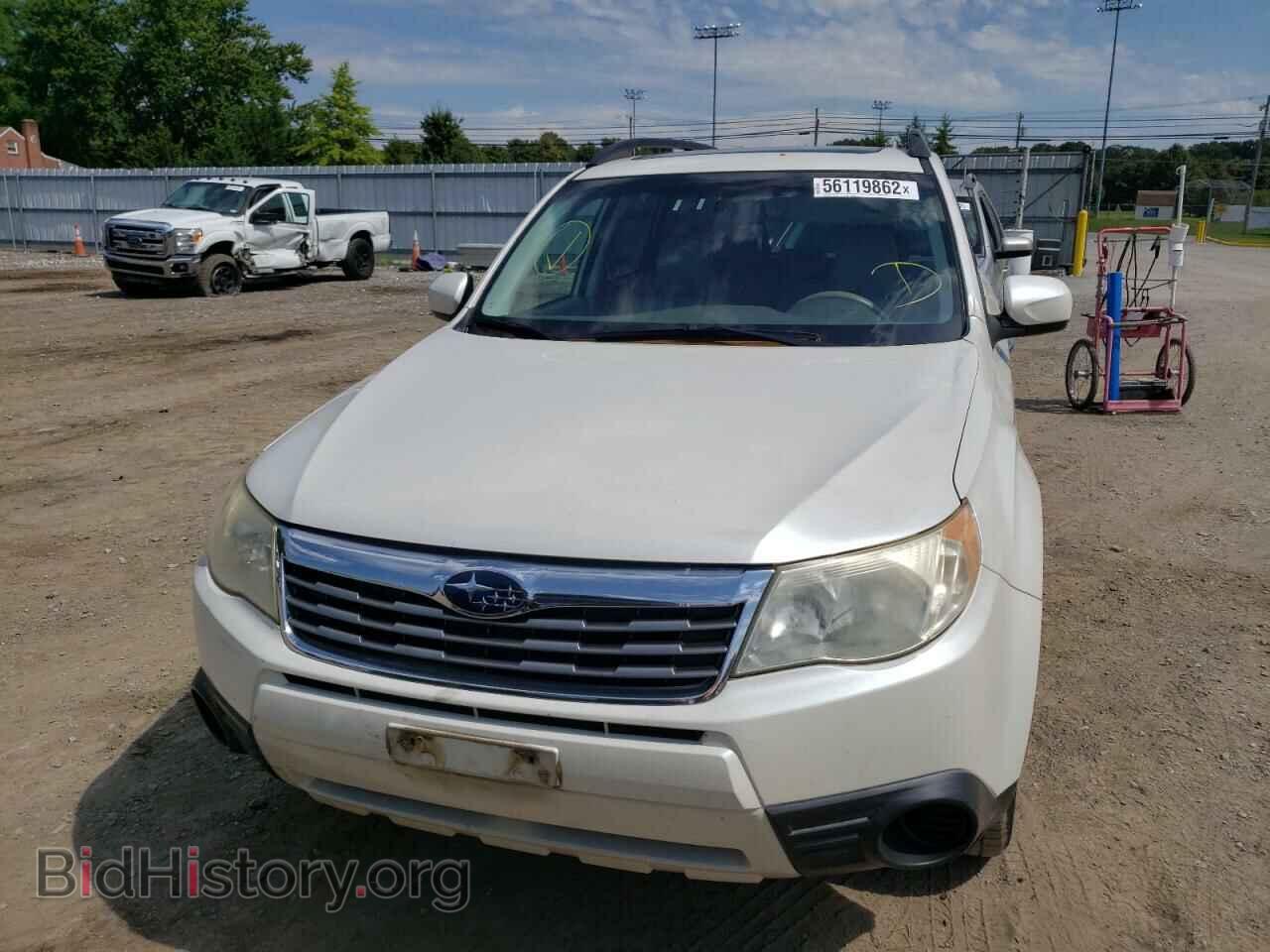 2010 SUBARU FORESTER - VIN: JF2SH6CCXAH800464 - Фото 9