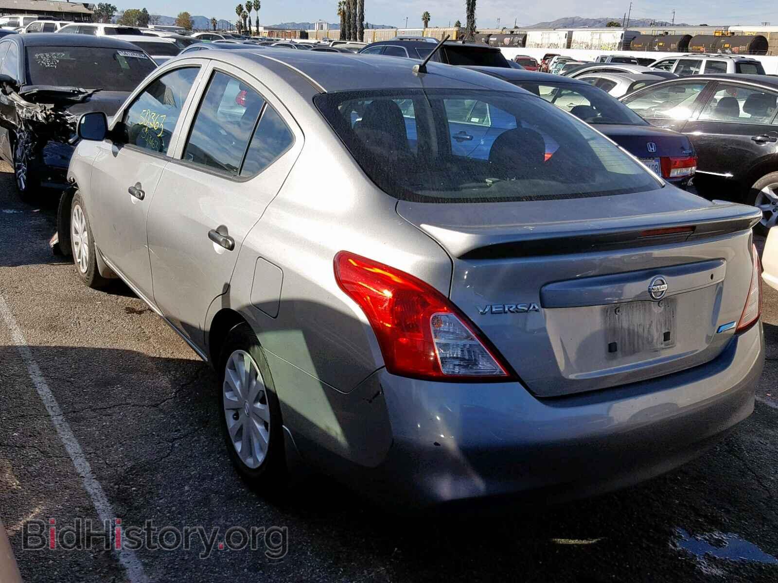 2014 NISSAN VERSA - VIN: 3N1CN7AP4EL827175 - Фото 3