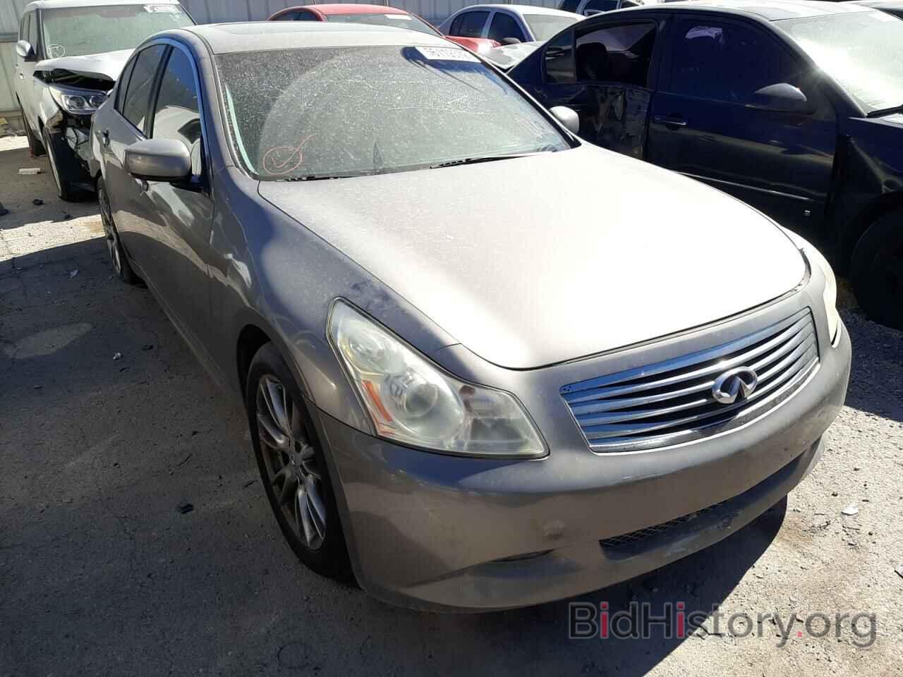 Фотография JNKBV61E68M219765 - INFINITI G35 2008