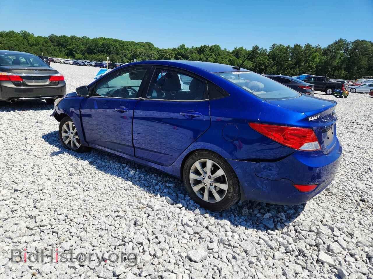 2013 HYUNDAI ACCENT - VIN: KMHCU4AE0DU313255 - Photo 2