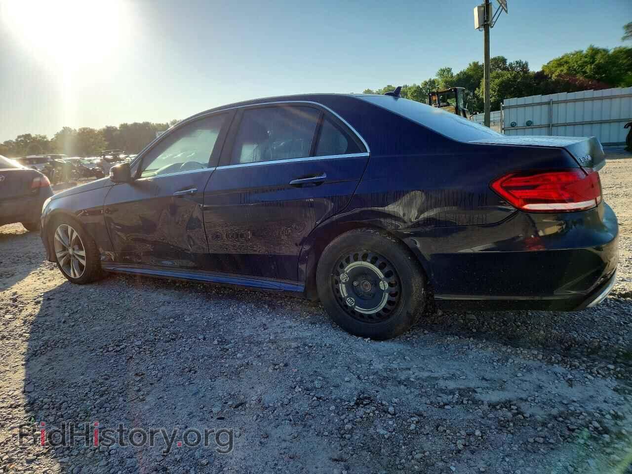 2016 MERCEDES-BENZ E-CLASS - VIN: WDDHF5KB0GB203553 - Фото 2