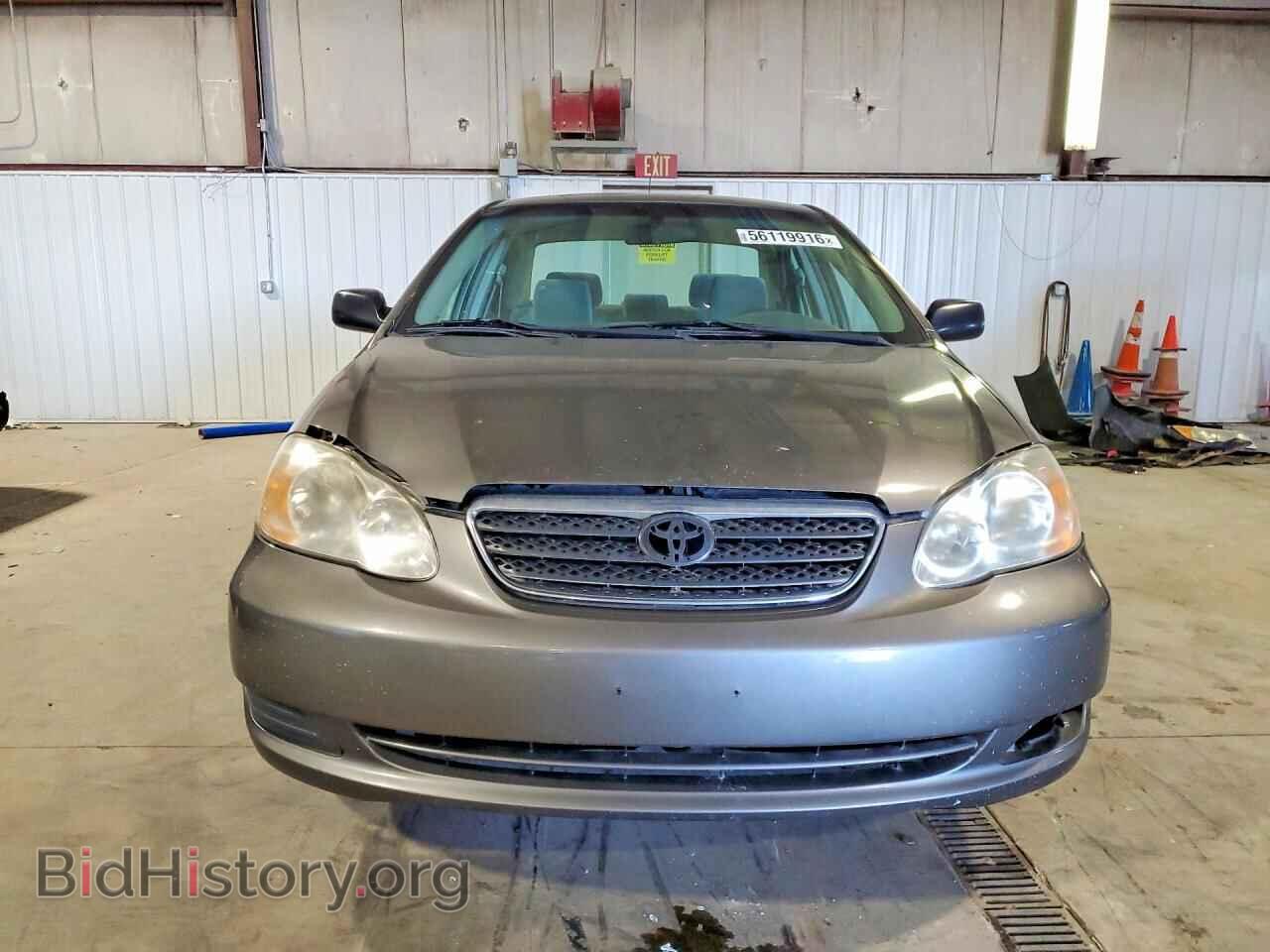 2005 TOYOTA COROLLA - VIN: 1NXBR32E65Z434248 - Фото 5