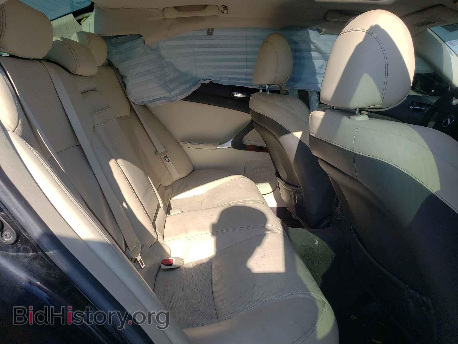 2009 LEXUS IS - VIN: JTHBK262692090732 - Фото 6