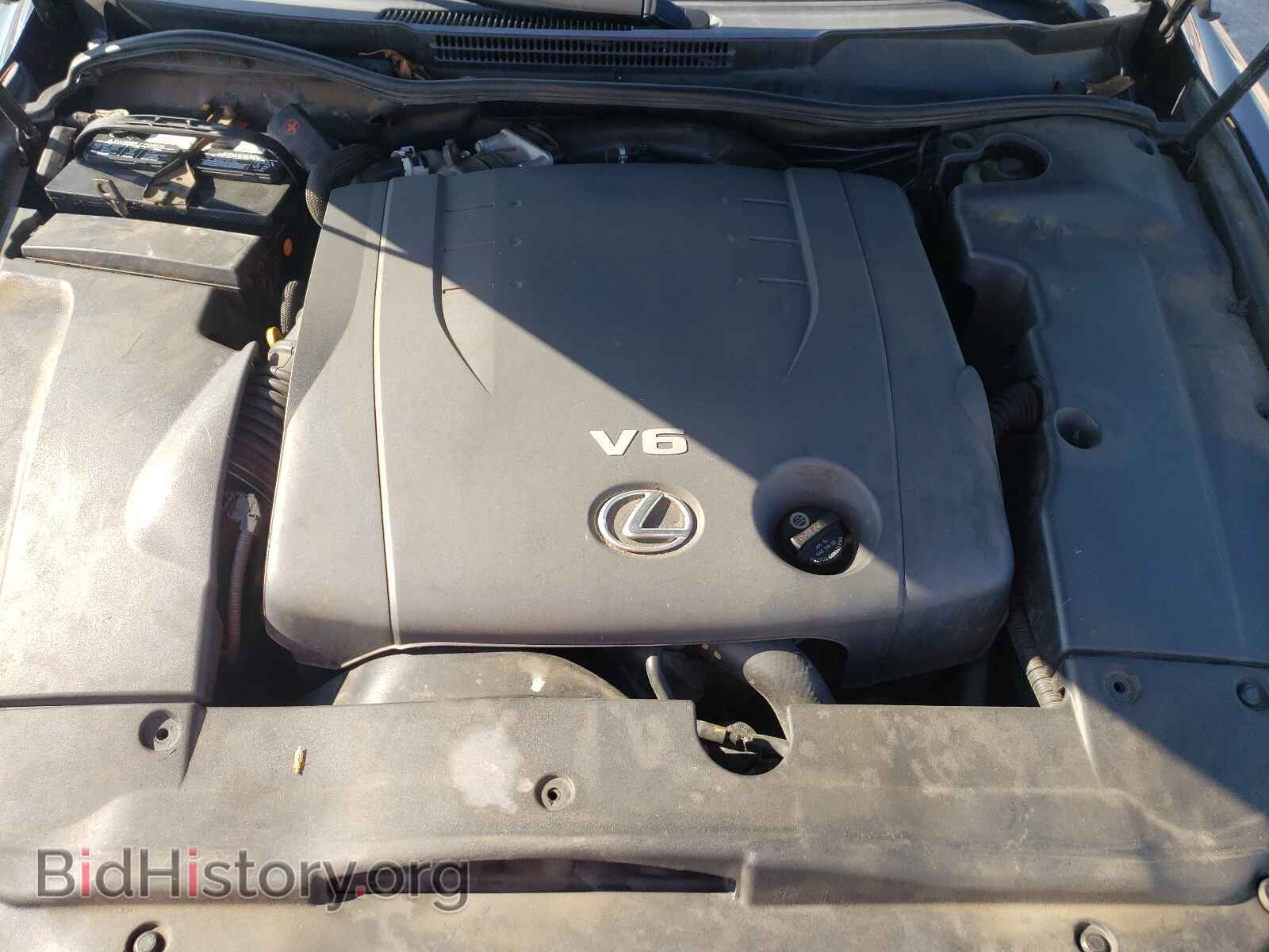 2009 LEXUS IS - VIN: JTHBK262692090732 - Фото 7
