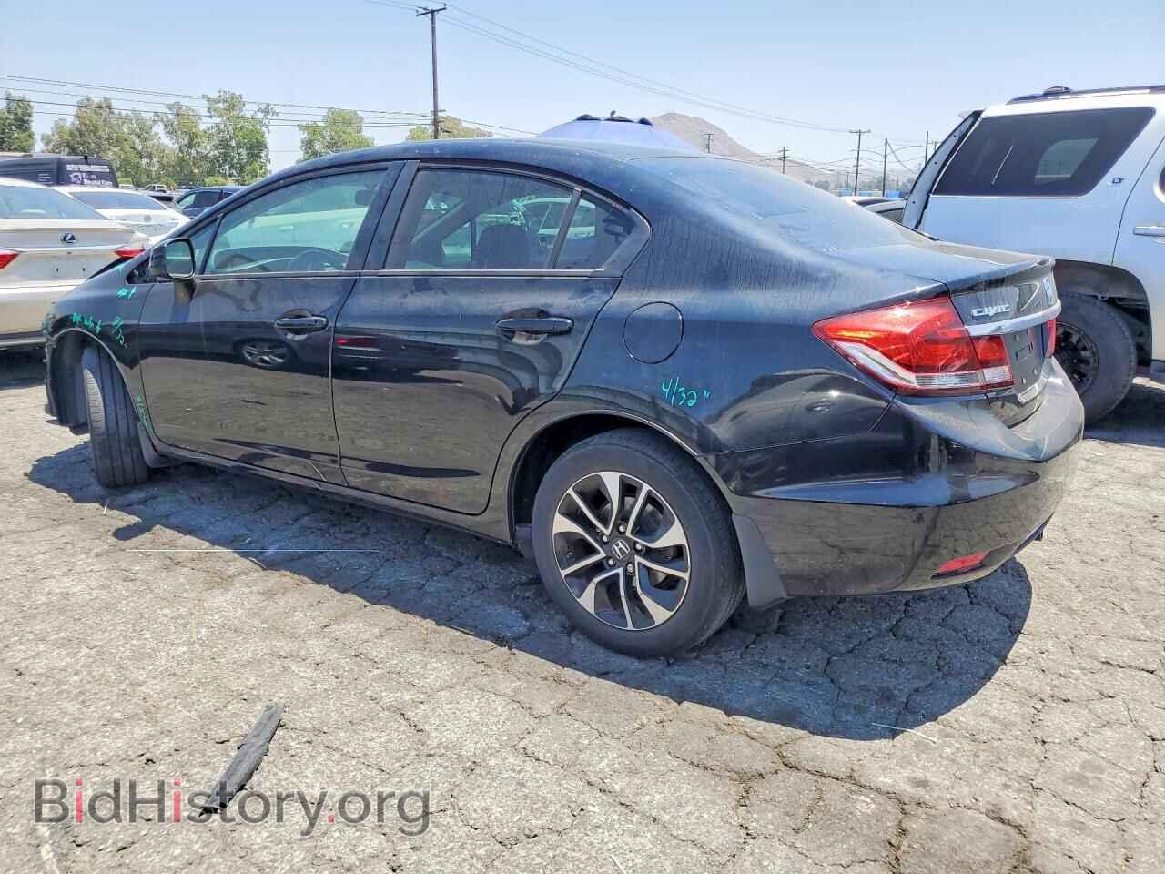 2013 HONDA CIVIC - VIN: 19XFB2F93DE209462 - Фото 2
