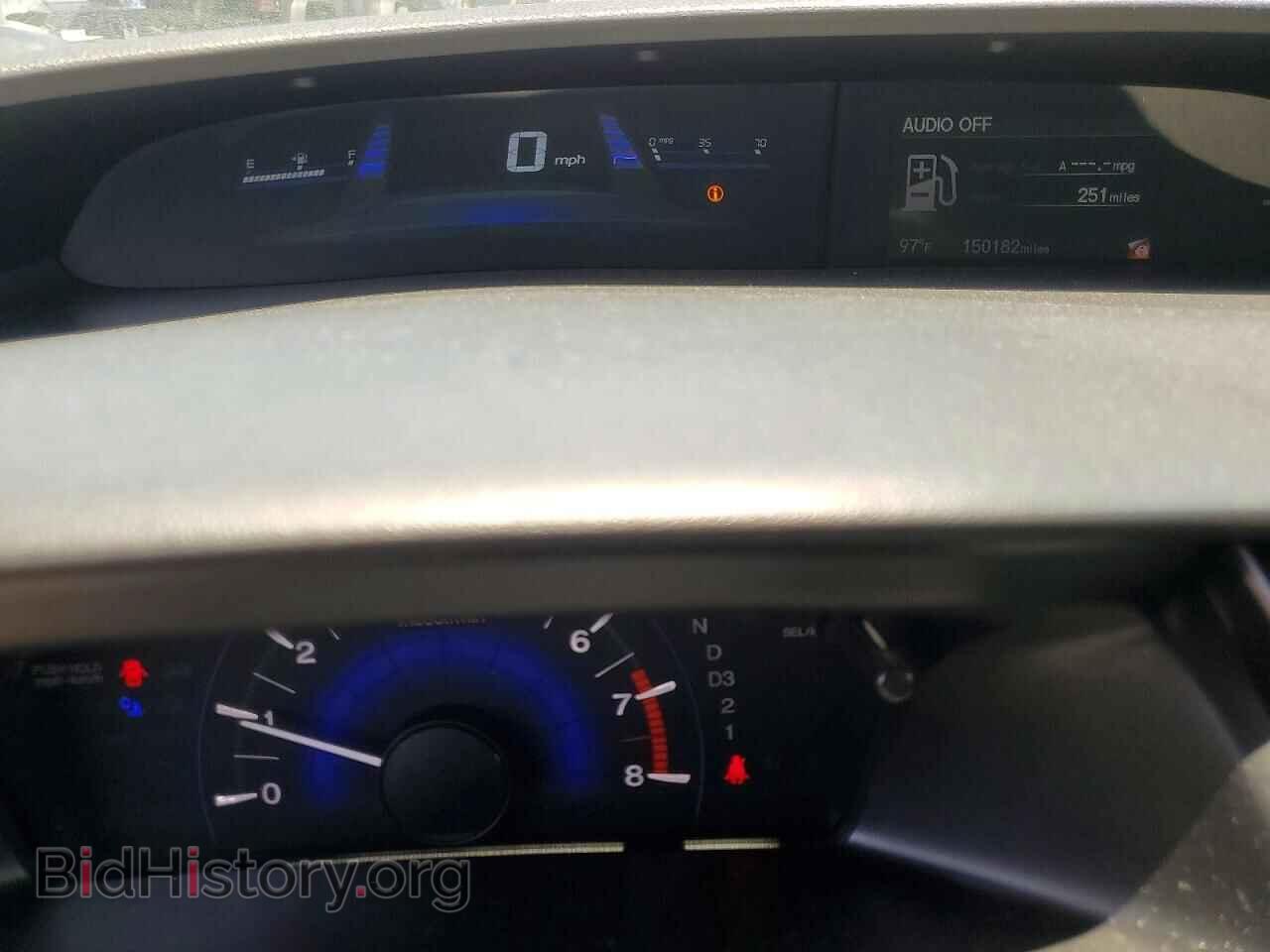 2013 HONDA CIVIC - VIN: 19XFB2F93DE209462 - Фото 9