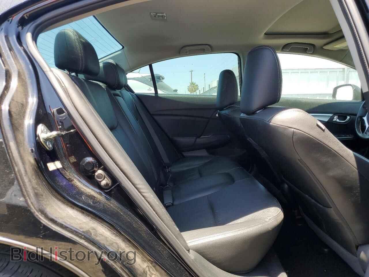 2013 HONDA CIVIC - VIN: 19XFB2F93DE209462 - Фото 10
