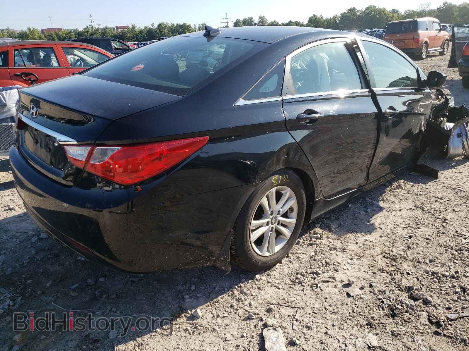 2012 HYUNDAI SONATA - VIN: 5NPEB4AC3CH332506 - Фото 4
