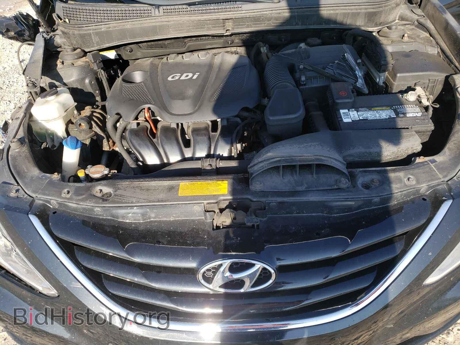 2012 HYUNDAI SONATA - VIN: 5NPEB4AC3CH332506 - Фото 7