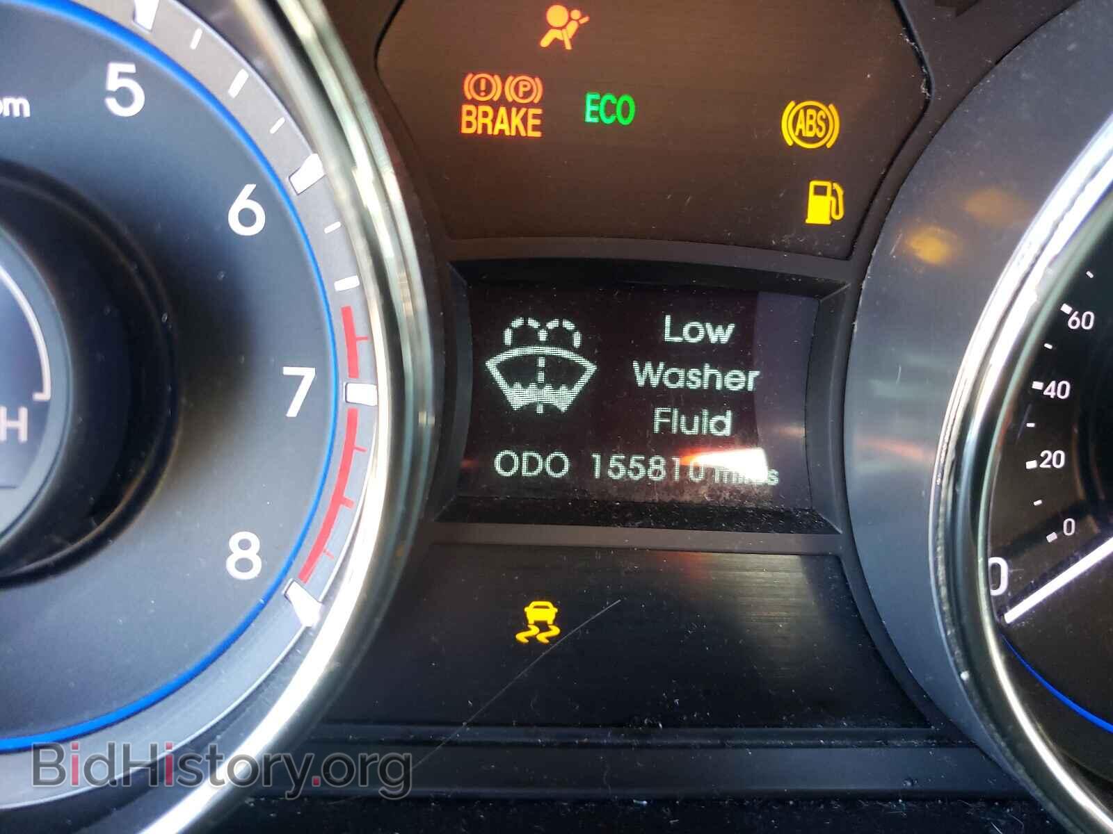 2012 HYUNDAI SONATA - VIN: 5NPEB4AC3CH332506 - Фото 8