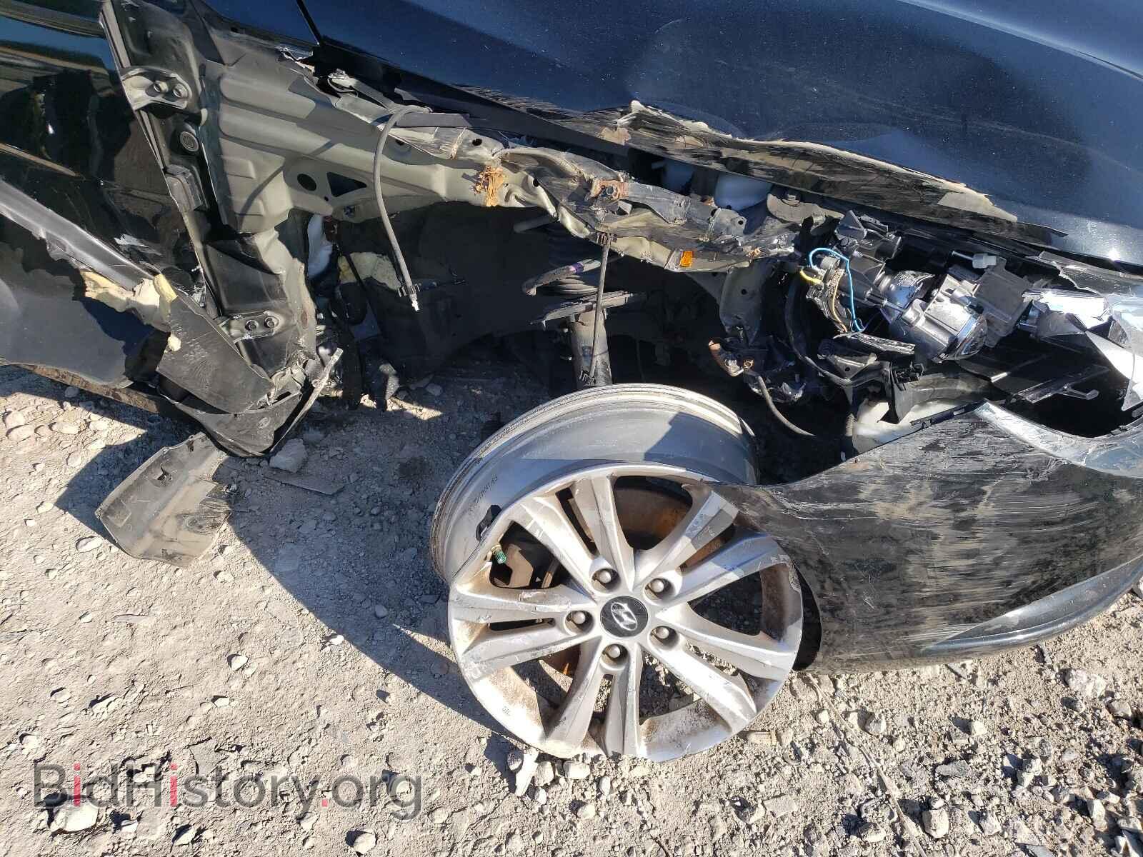 2012 HYUNDAI SONATA - VIN: 5NPEB4AC3CH332506 - Фото 9