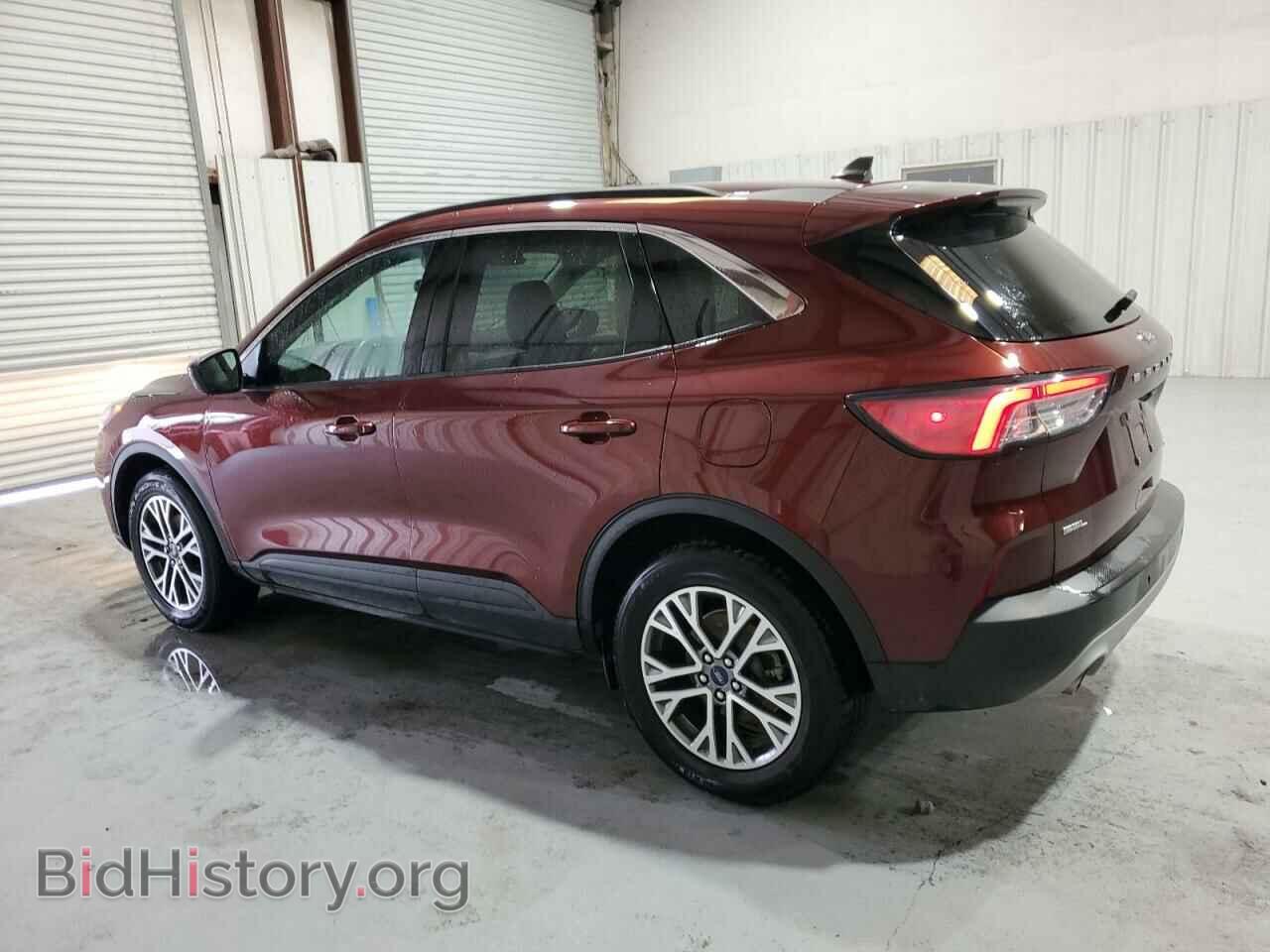 2021 FORD ESCAPE - VIN: 1FMCU9H6XMUA64801 - Фото 2