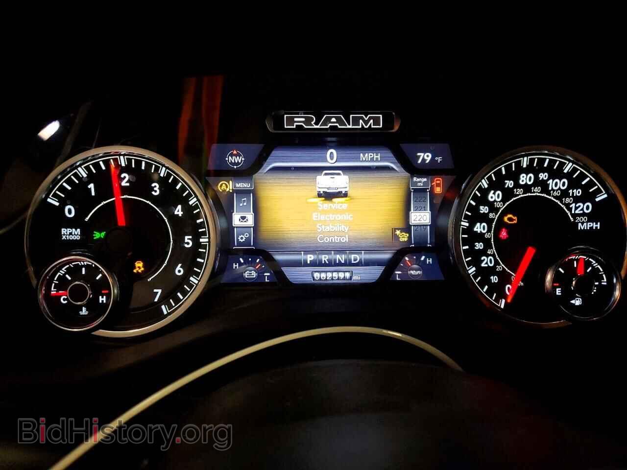 2022 RAM 1500 - VIN: 1C6RRFBGXNN478230 - Фото 9