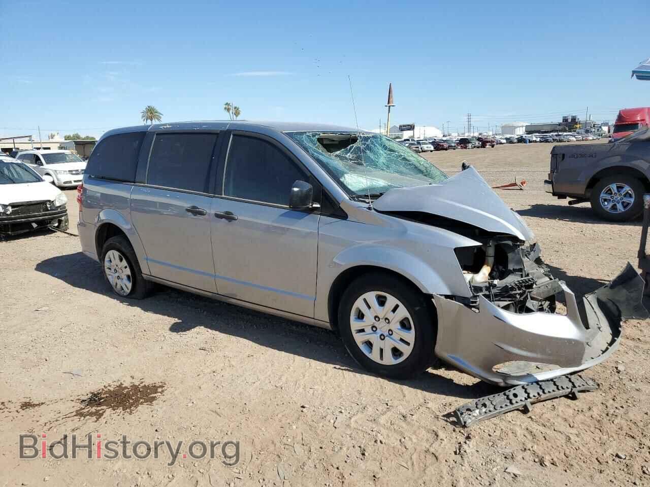 2020 DODGE CARAVAN - VIN: 2C4RDGBG6LR251436 - Фото 4