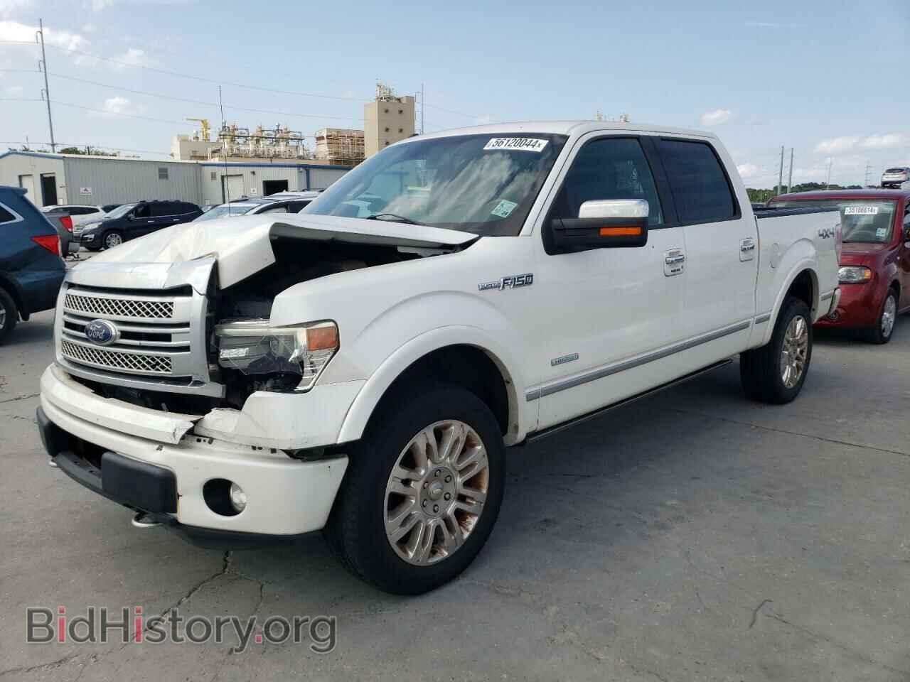 Фотография 1FTFW1ETXDFC09735 - FORD F-150 2013