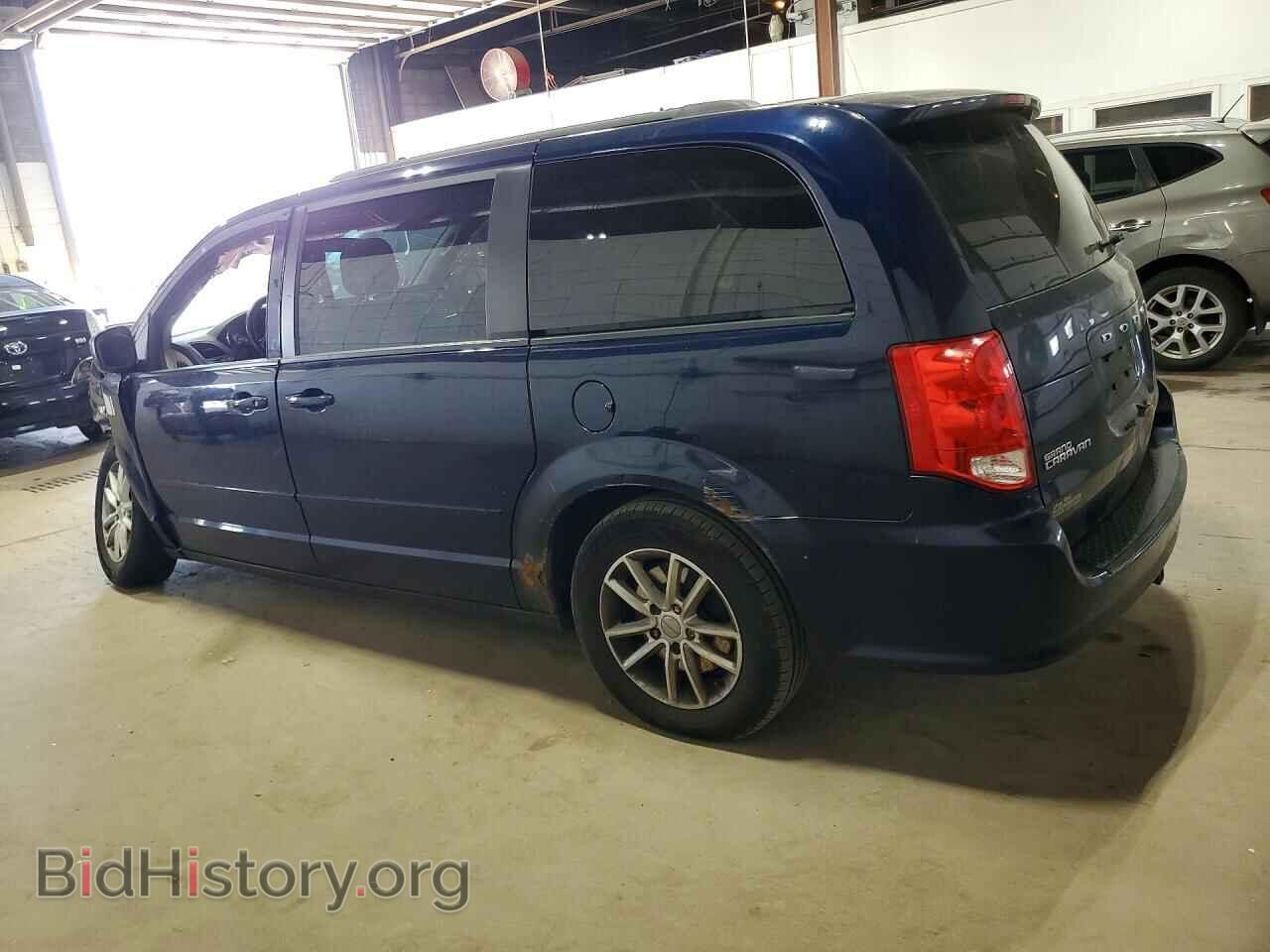 2013 DODGE CARAVAN - VIN: 2C4RDGCGXDR574033 - Photo 2