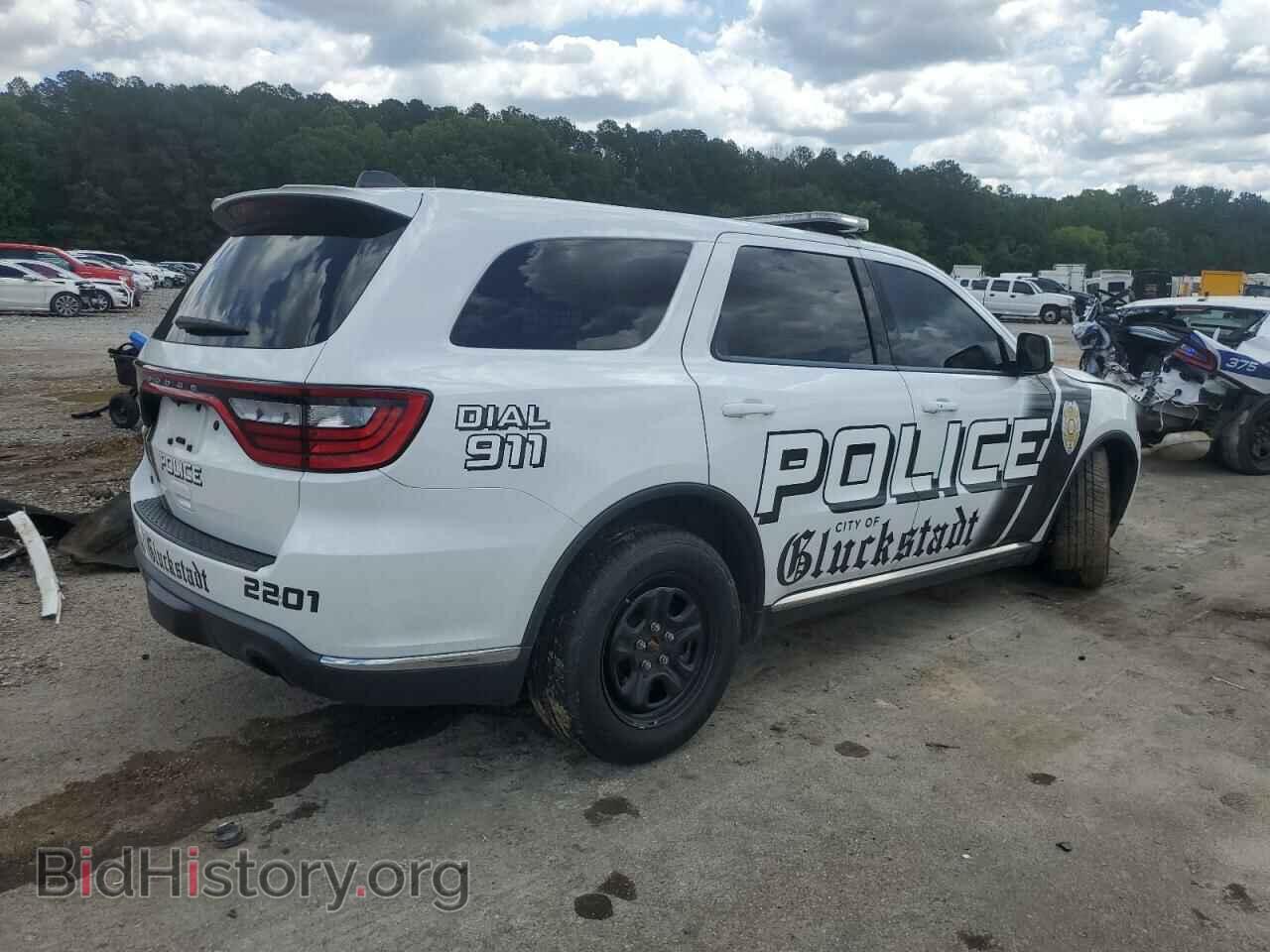 2022 DODGE DURANGO - VIN: 1C4RDJFG9NC184088 - Фото 3