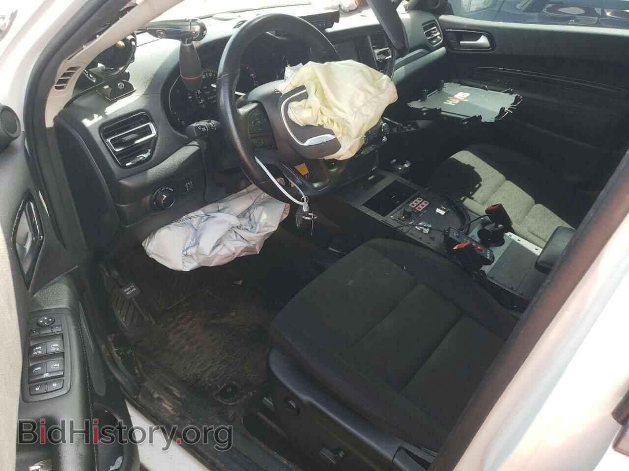 2022 DODGE DURANGO - VIN: 1C4RDJFG9NC184088 - Фото 8