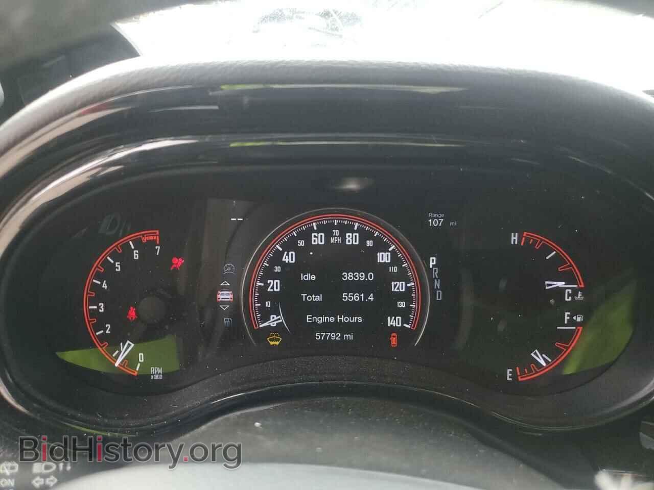 2022 DODGE DURANGO - VIN: 1C4RDJFG9NC184088 - Фото 9