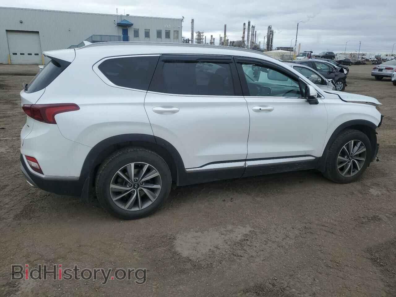 2019 HYUNDAI SANTA FE - VIN: 5NMS3CAD2KH049366 - Фото 3