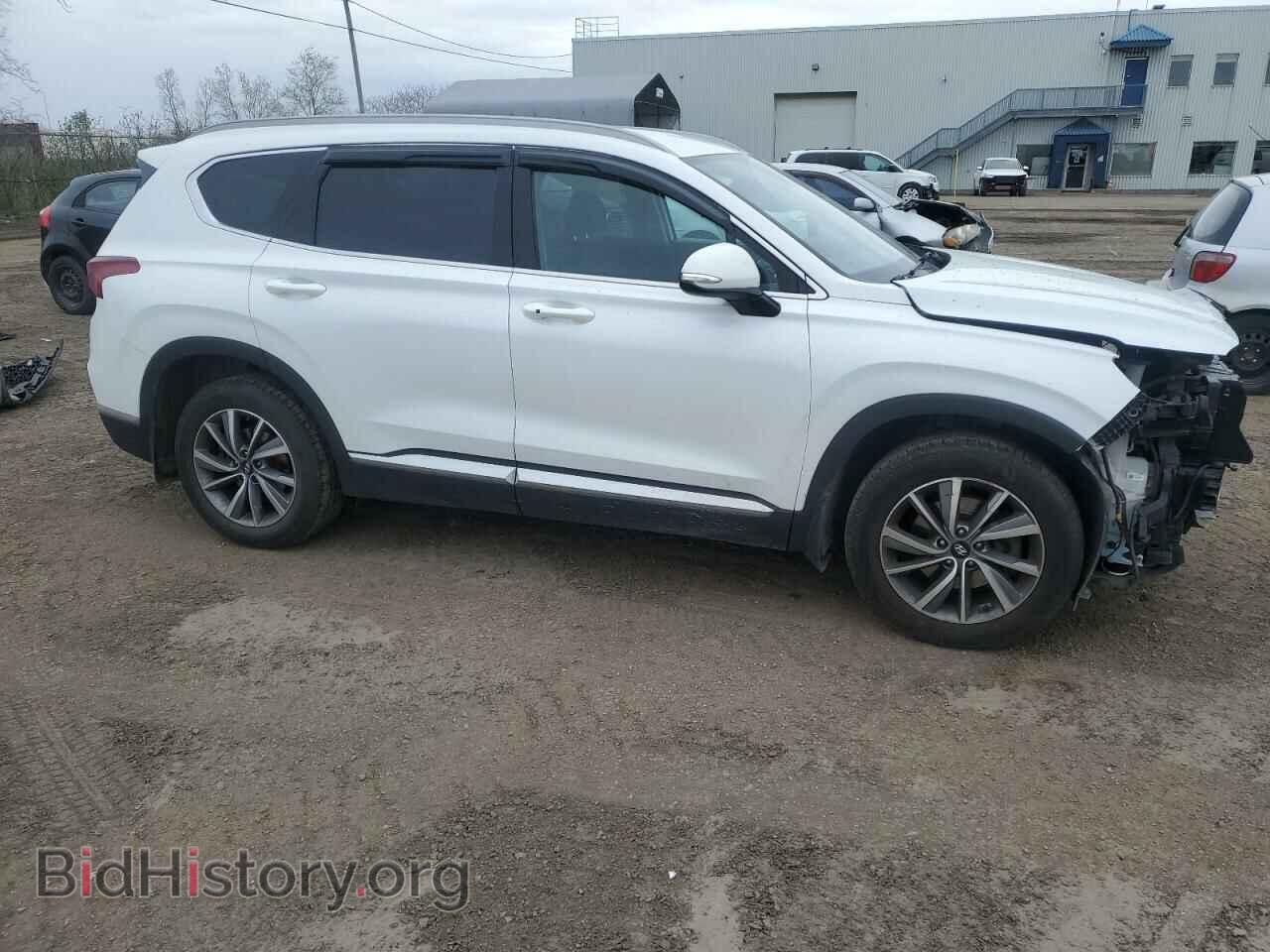 2019 HYUNDAI SANTA FE - VIN: 5NMS3CAD2KH049366 - Фото 4