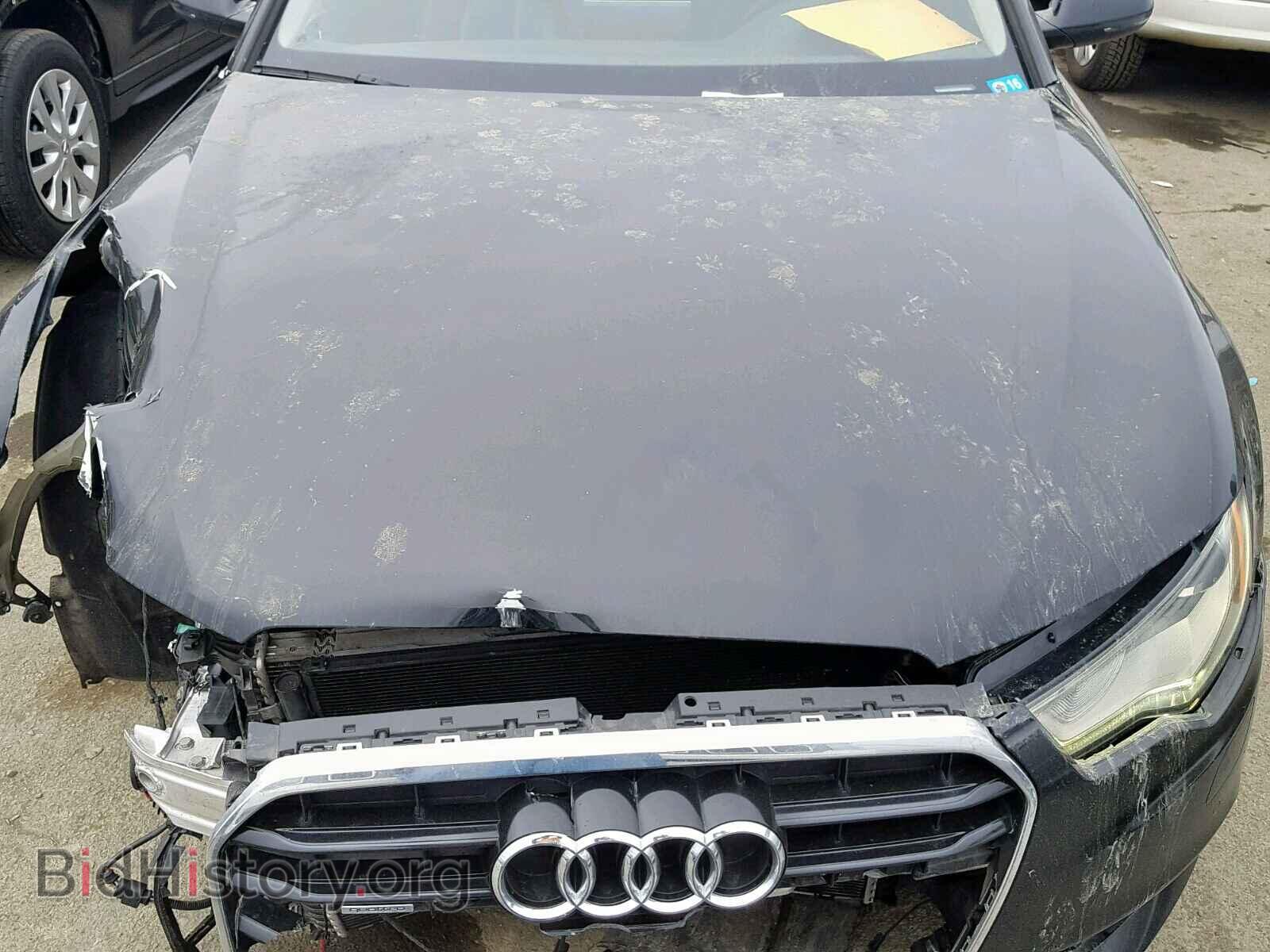 2012 AUDI A6 - VIN: WAUGGAFC2CN145921 - Фото 7
