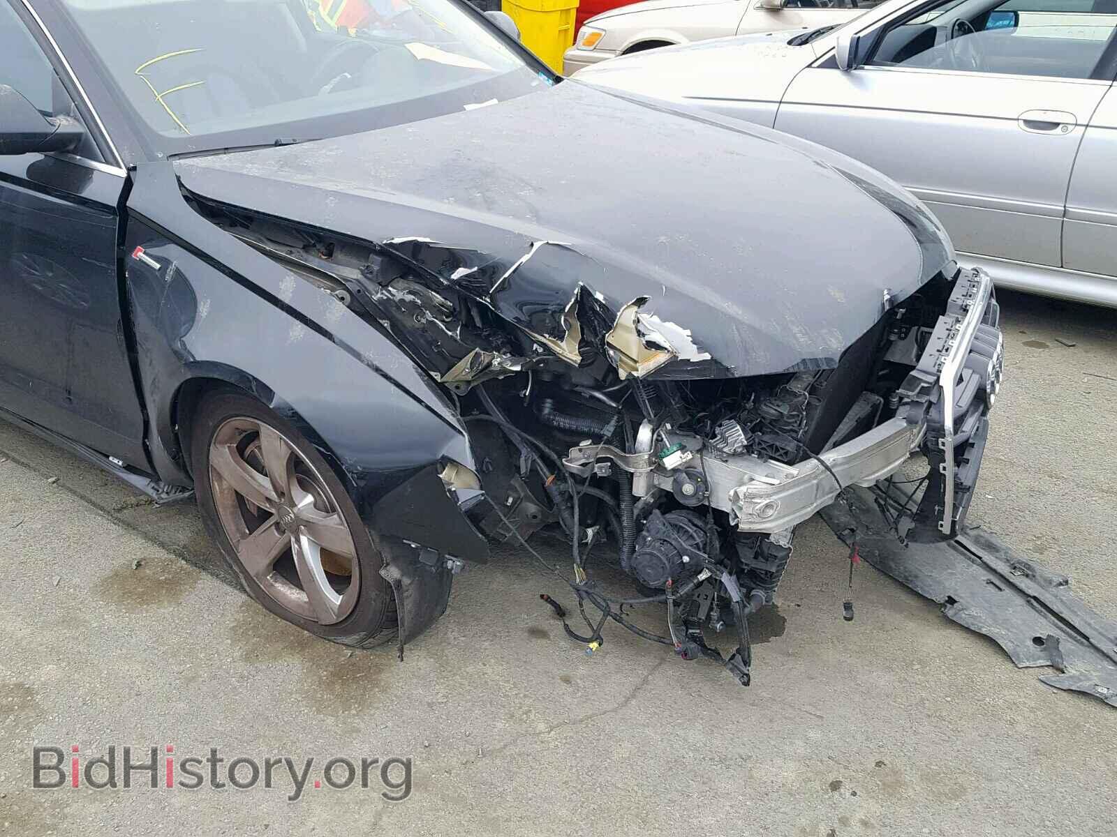 2012 AUDI A6 - VIN: WAUGGAFC2CN145921 - Фото 9