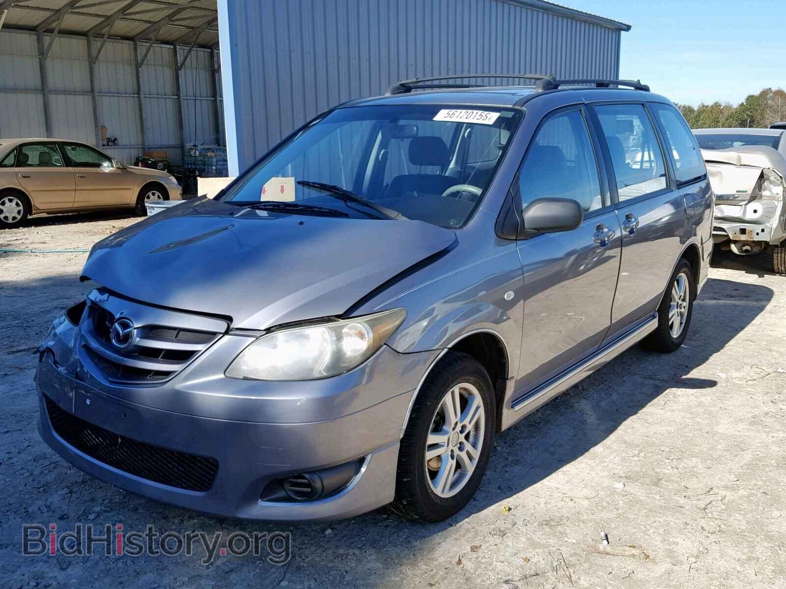 2004 MAZDA MPV WAGON - VIN: JM3LW28A840504040 - Фото 2