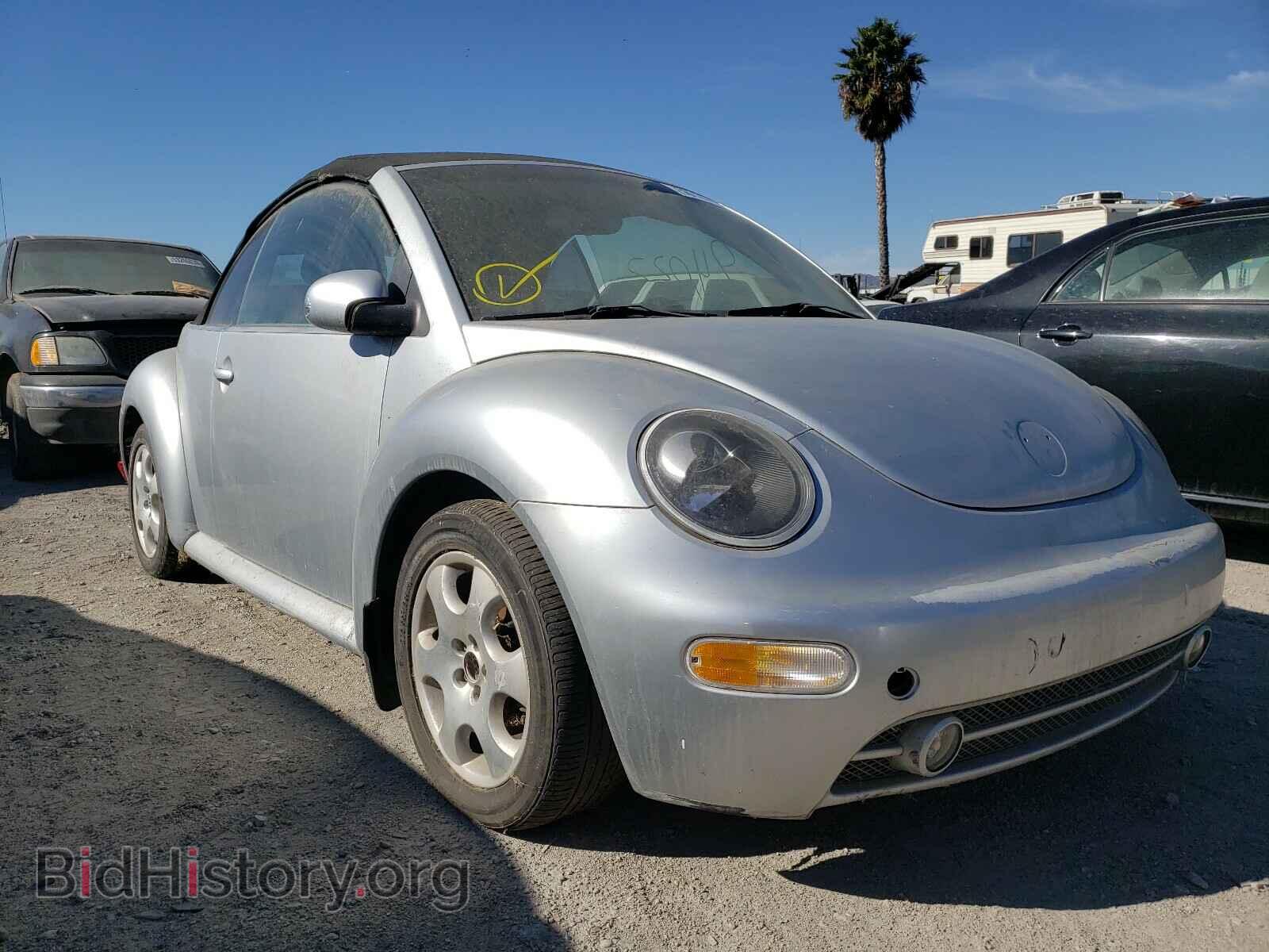 Фотография 3VWCK21Y43M313056 - VOLKSWAGEN BEETLE 2003