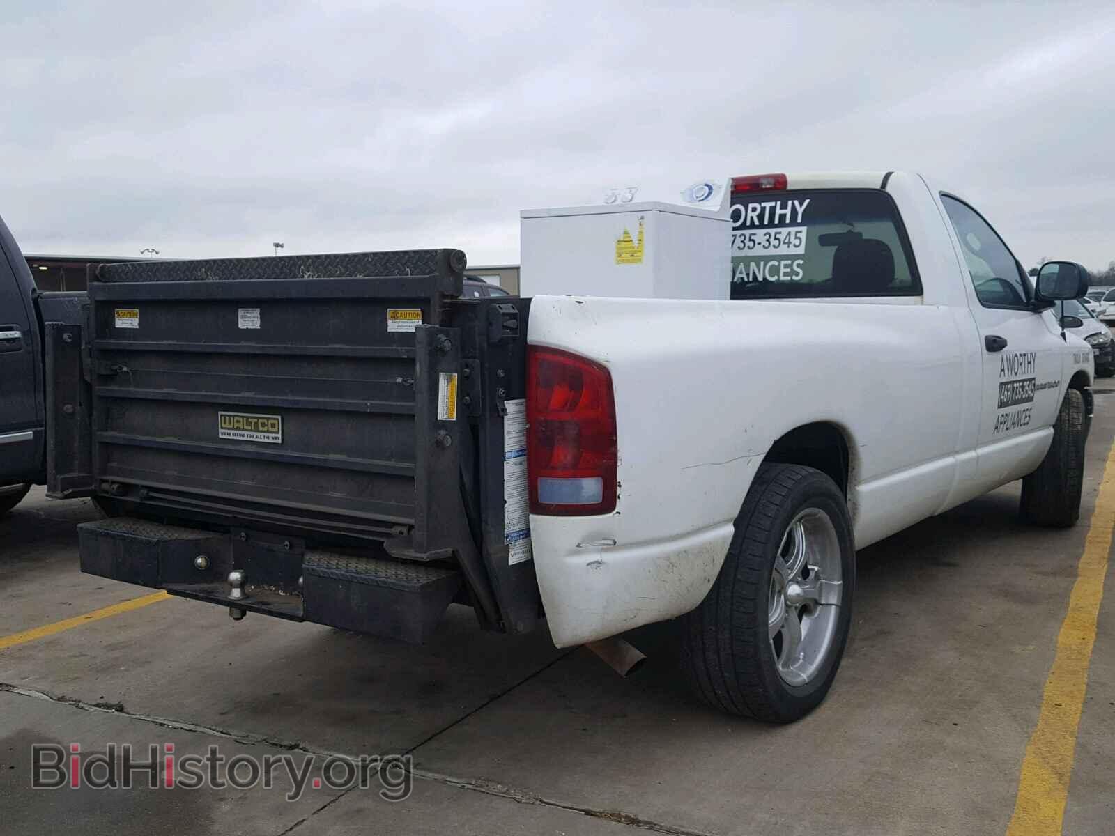 2002 DODGE RAM 1500 - VIN: 1D7HA16ZX2J219840 - Фото 4