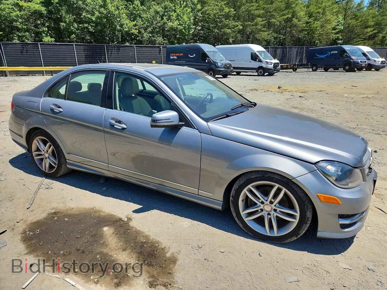 2012 MERCEDES-BENZ C-CLASS - VIN: WDDGF8BB5CA692027 - Фото 4