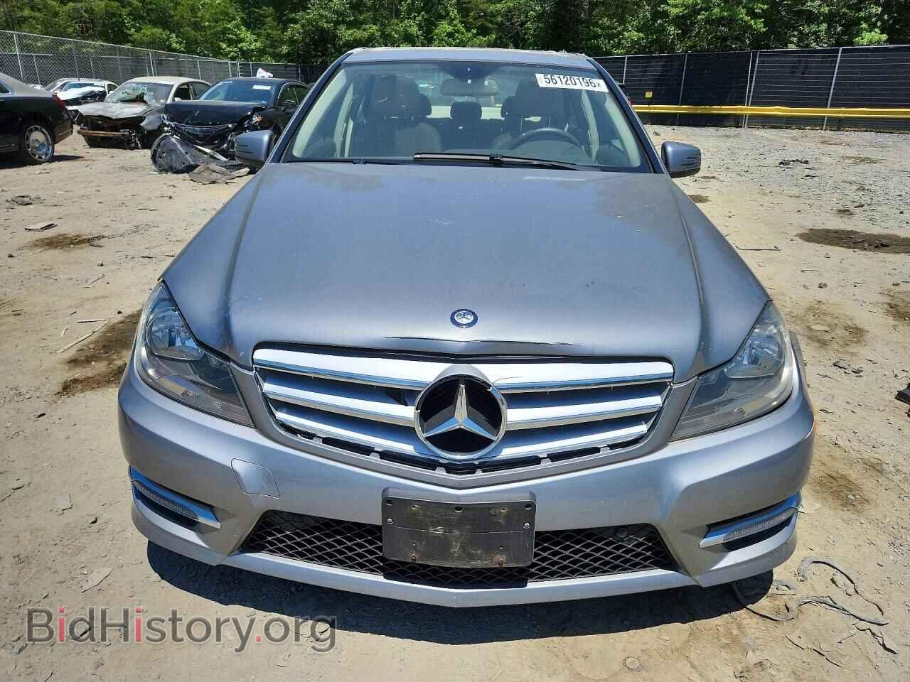 2012 MERCEDES-BENZ C-CLASS - VIN: WDDGF8BB5CA692027 - Фото 5