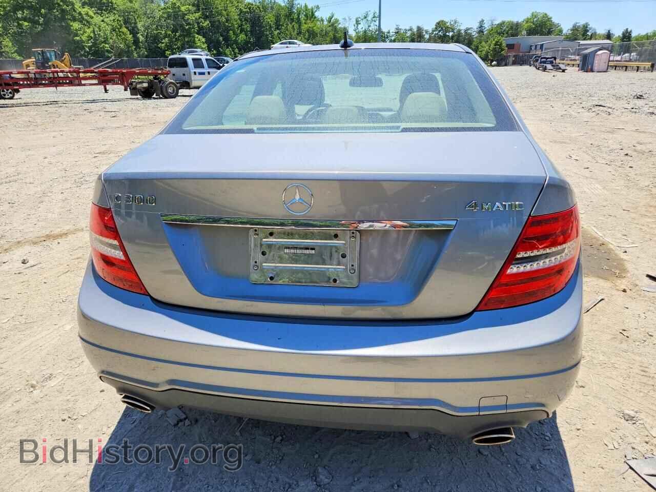2012 MERCEDES-BENZ C-CLASS - VIN: WDDGF8BB5CA692027 - Фото 6