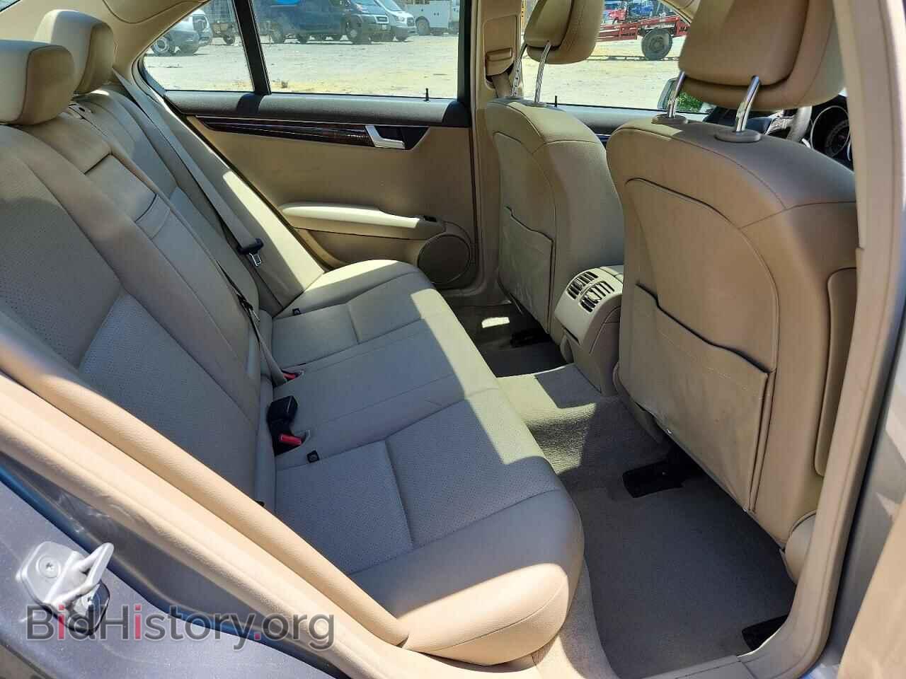 2012 MERCEDES-BENZ C-CLASS - VIN: WDDGF8BB5CA692027 - Фото 10