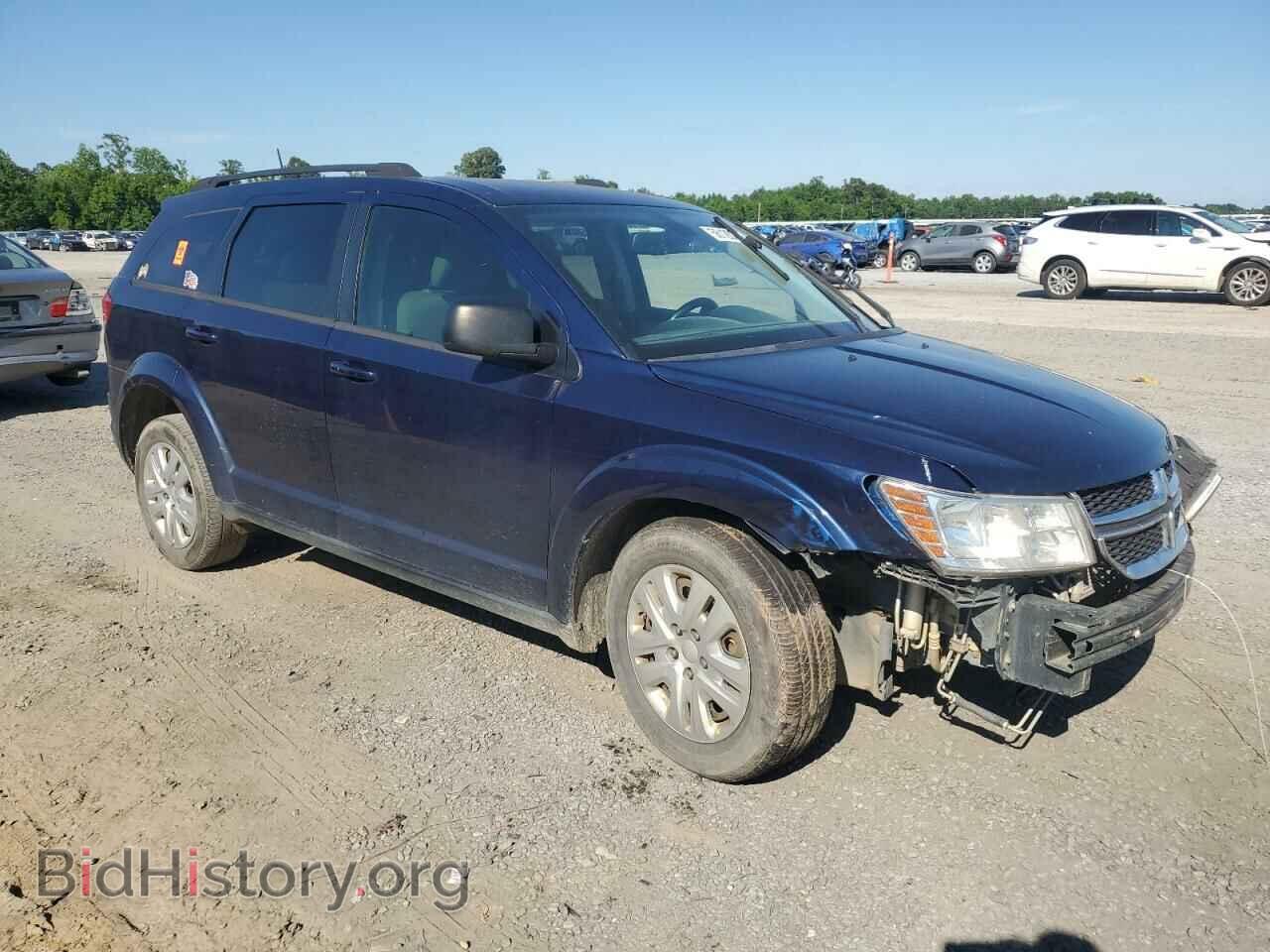 2018 DODGE JOURNEY - VIN: 3C4PDCABXJT448254 - Фото 4