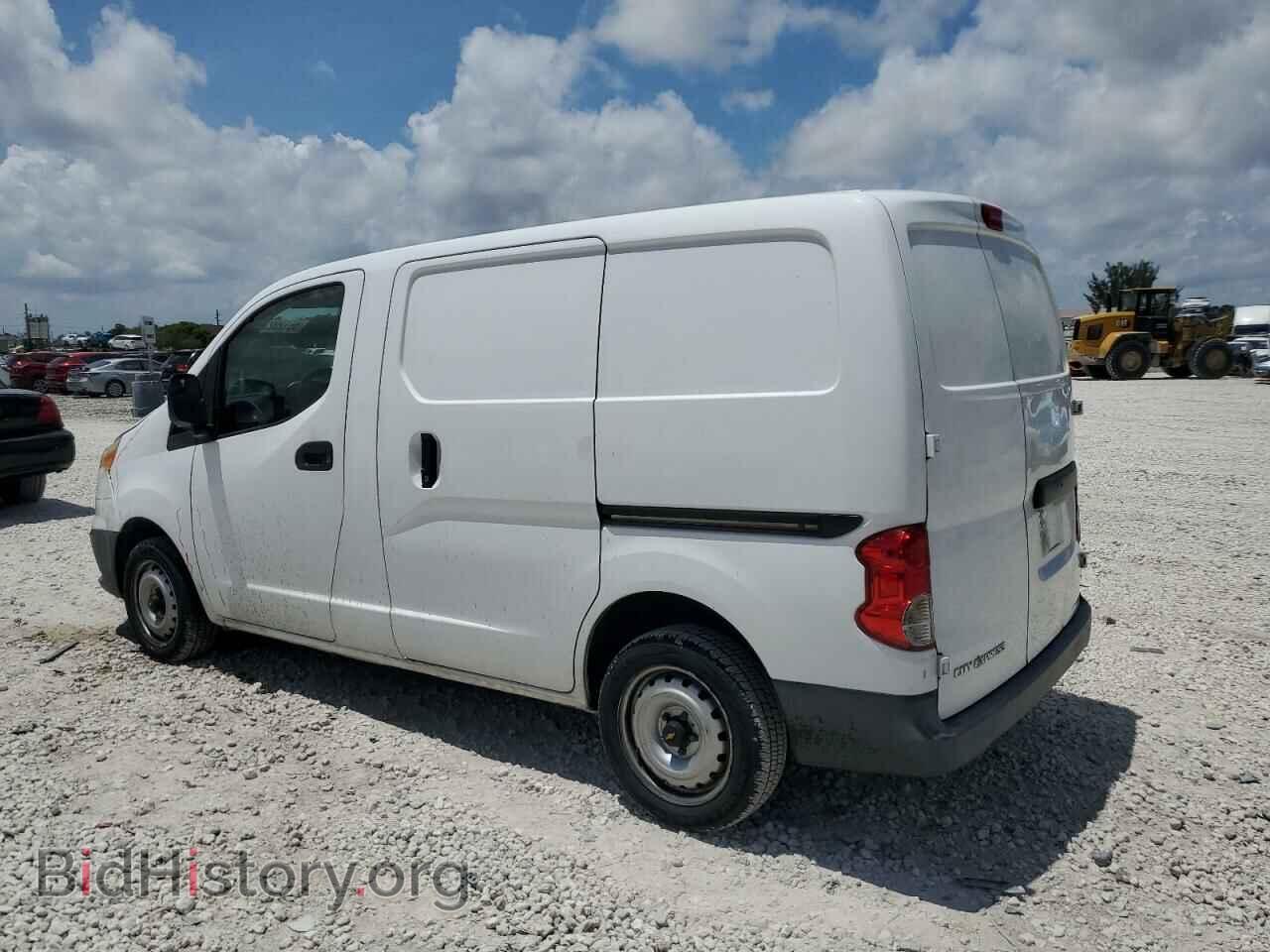 2015 CHEVROLET EXPRESS - VIN: 3N63M0YN7FK714000 - Фото 2
