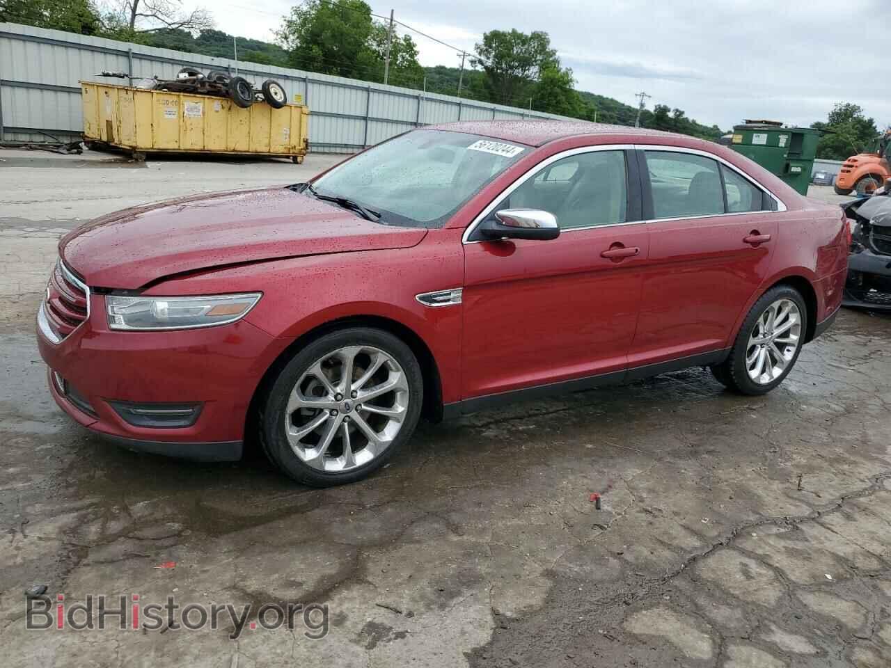Photo 1FAHP2F8XDG110743 - FORD TAURUS 2013