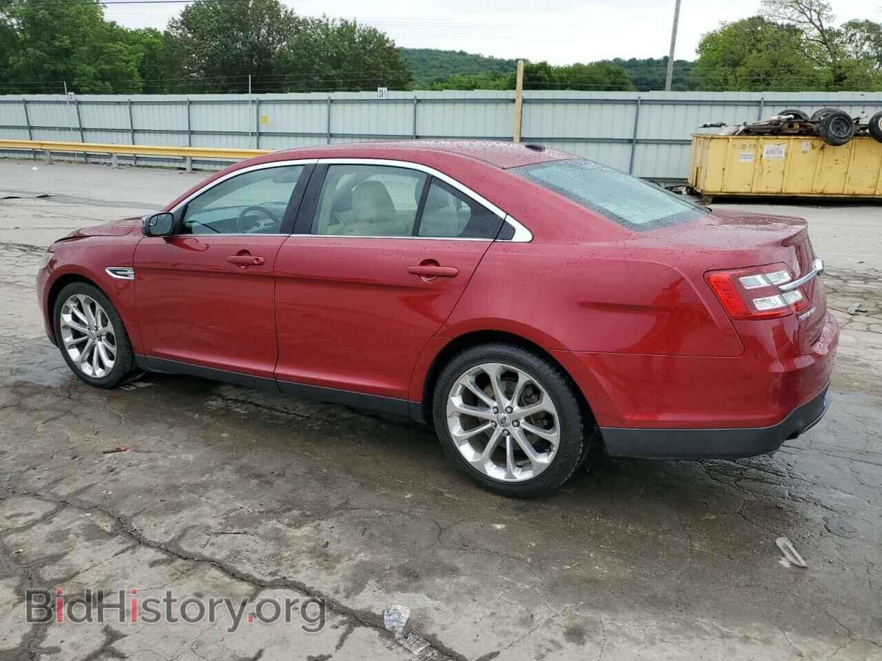 2013 FORD TAURUS - VIN: 1FAHP2F8XDG110743 - Фото 2