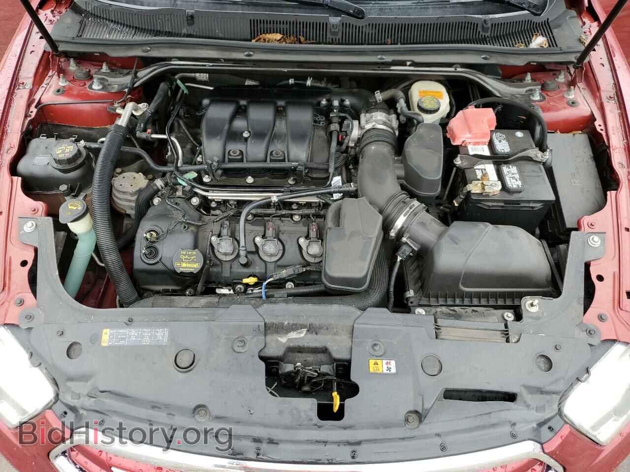 2013 FORD TAURUS - VIN: 1FAHP2F8XDG110743 - Фото 11