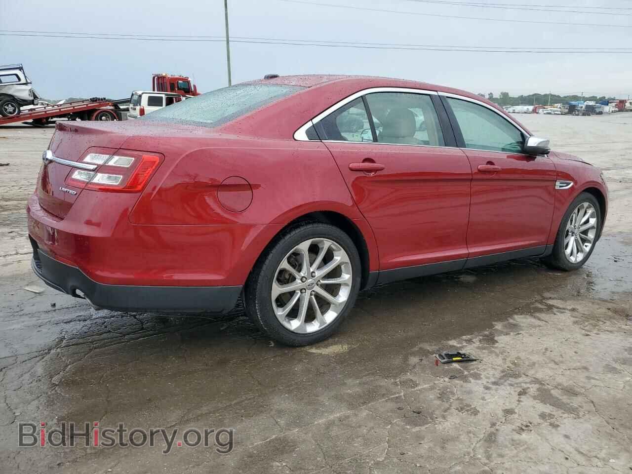 2013 FORD TAURUS - VIN: 1FAHP2F8XDG110743 - Фото 3