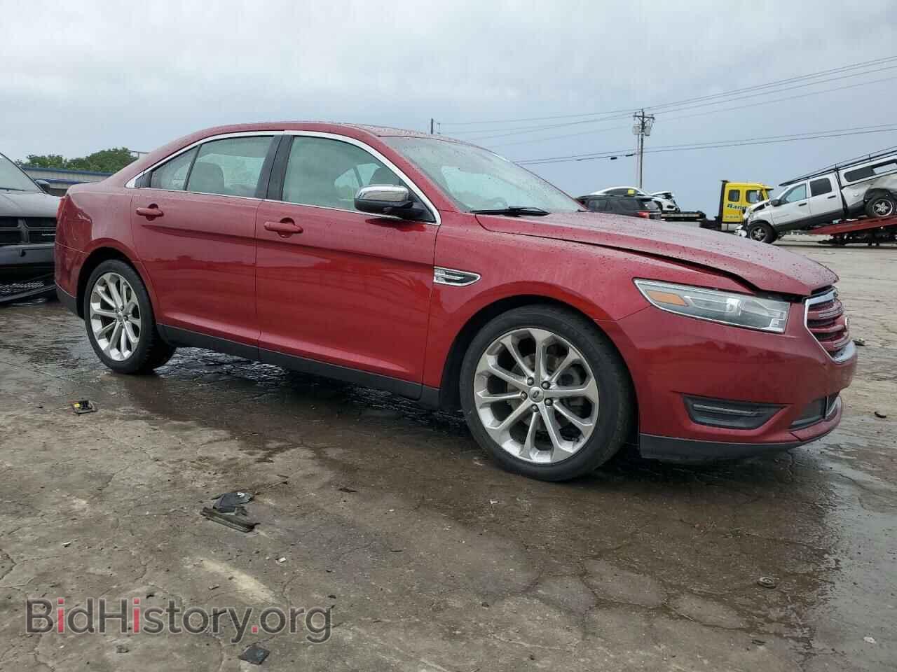 2013 FORD TAURUS - VIN: 1FAHP2F8XDG110743 - Фото 4