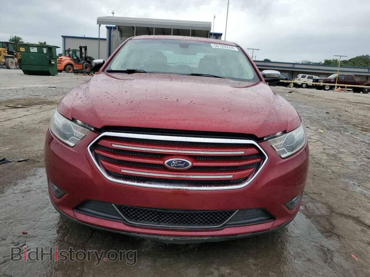 2013 FORD TAURUS - VIN: 1FAHP2F8XDG110743 - Фото 5