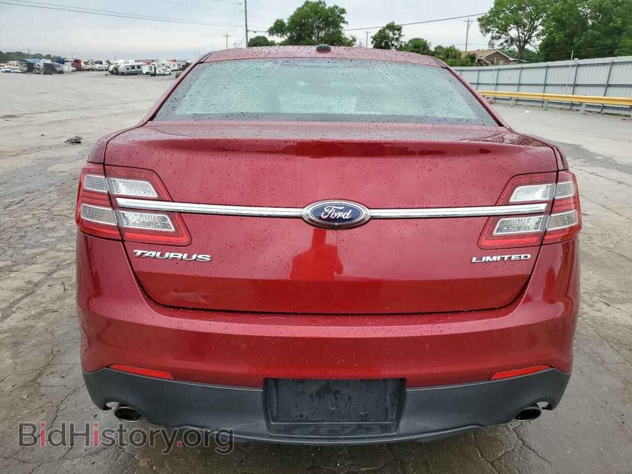 2013 FORD TAURUS - VIN: 1FAHP2F8XDG110743 - Фото 6