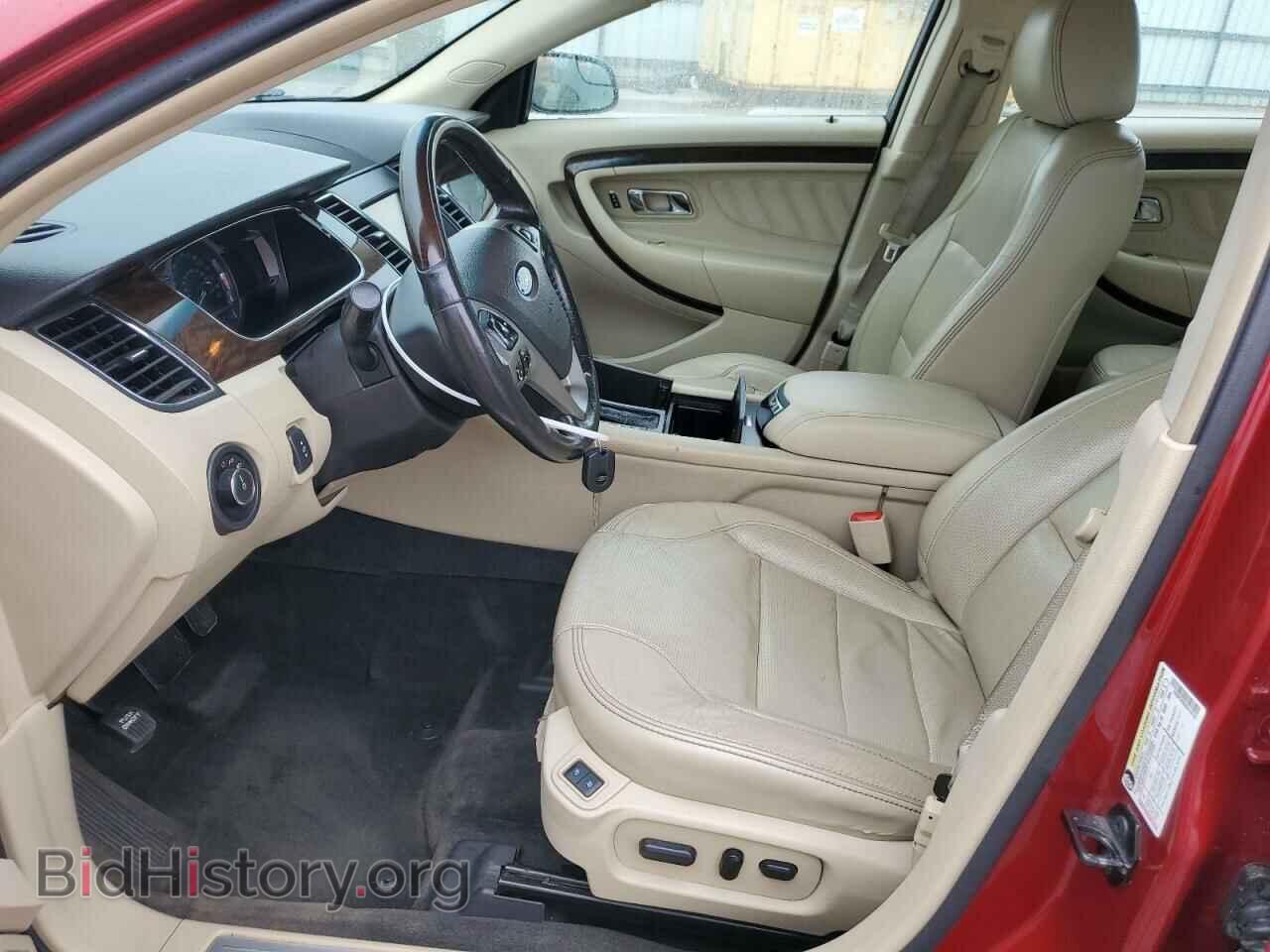 2013 FORD TAURUS - VIN: 1FAHP2F8XDG110743 - Фото 7