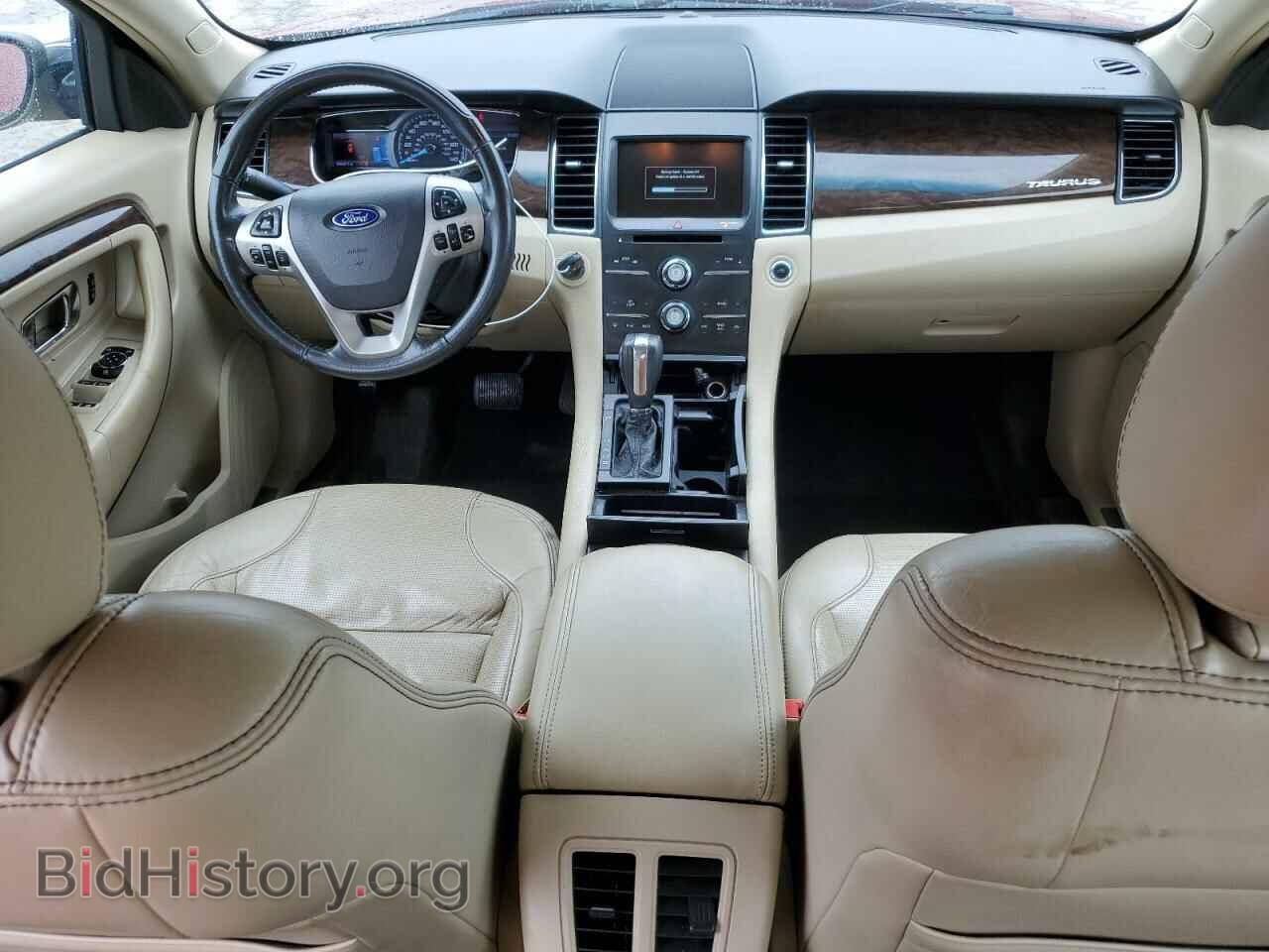 2013 FORD TAURUS - VIN: 1FAHP2F8XDG110743 - Фото 8